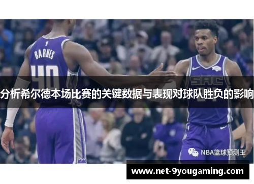 分析希尔德本场比赛的关键数据与表现对球队胜负的影响