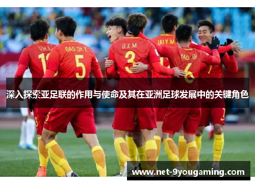 深入探索亚足联的作用与使命及其在亚洲足球发展中的关键角色