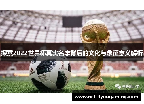 探索2022世界杯真实名字背后的文化与象征意义解析