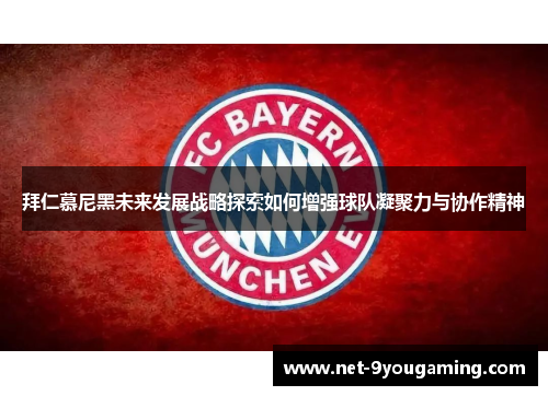 拜仁慕尼黑未来发展战略探索如何增强球队凝聚力与协作精神